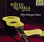 Дэвид Рассел играет музыку эпохи Барокко
